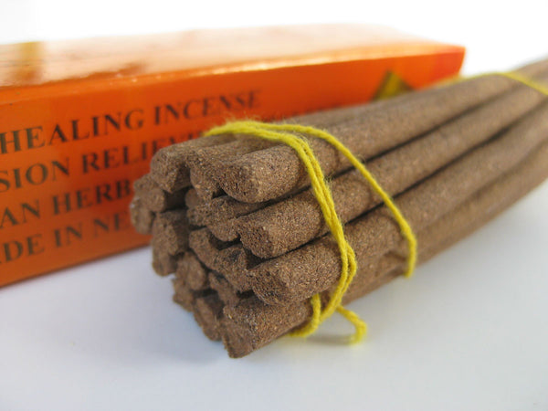 Set of three Tibetan healing incense