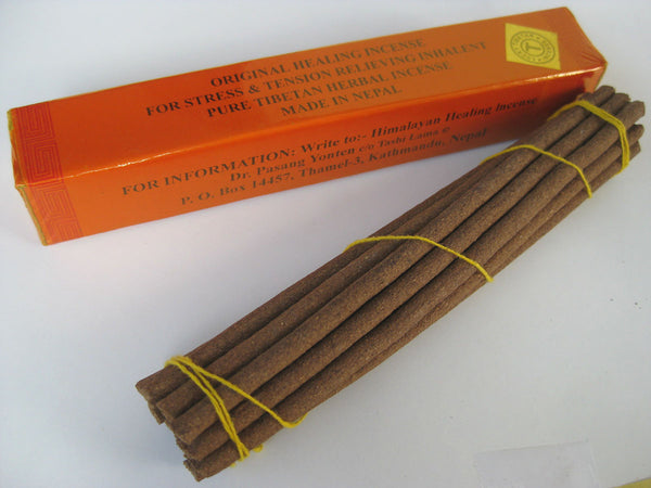 Original healing Incense (orange box)