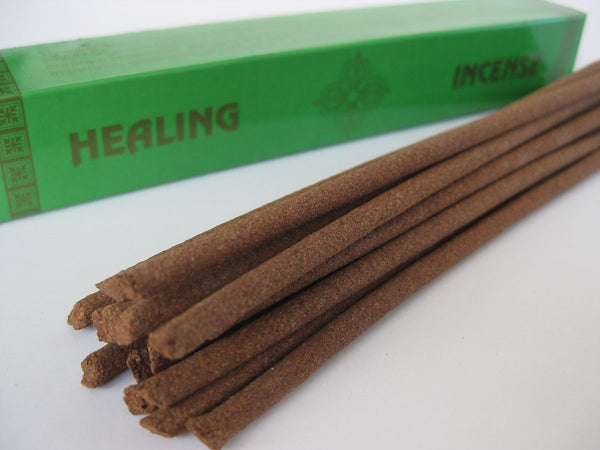 Set of six healing ayurvedic Tibetan incense