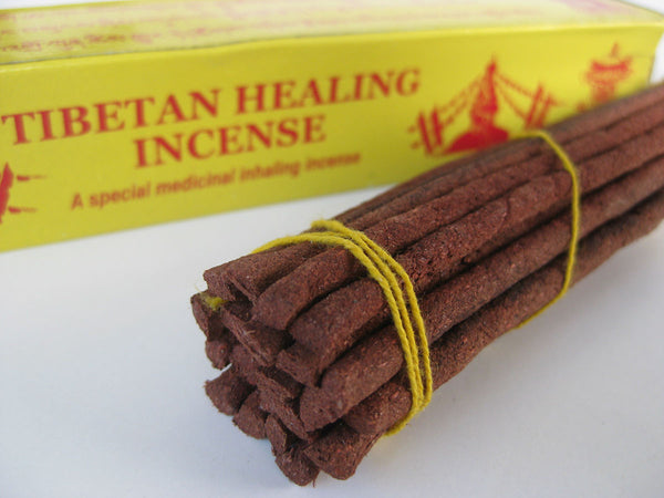 Tibetan Healing incense sticks handmade in Nepal