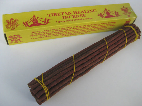 Tibetan Healing, yellow box