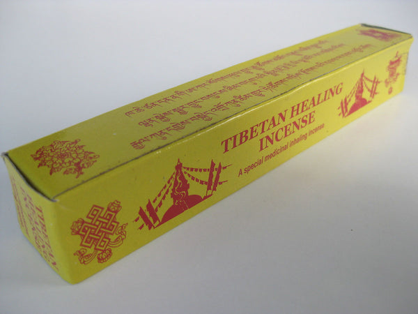 Tibetan Healing, a special medicinal healing incense