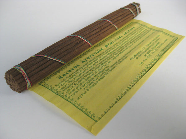 Natural Ayurvedic incense sticks from Nepal