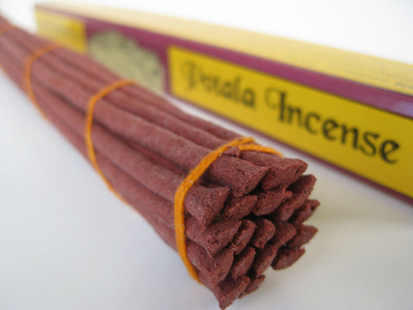 Set of ten healing blends of natural Tibetan Incense