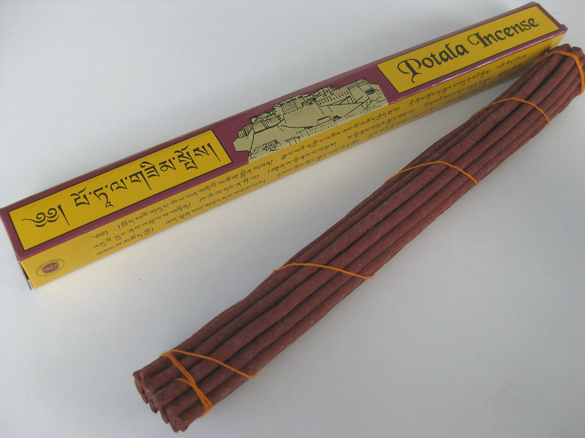 Tibetan Incense handmade in the Himalayas from natural ingredients Page