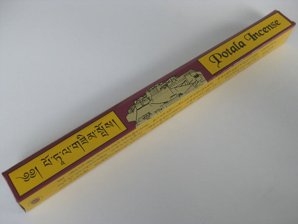 Traditional Tibetan Potala Incense Sticks - Pack Of 20 Long Sticks, Herbal Scent From Nepal