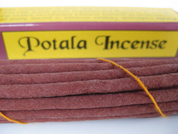 Potala 10" long incense sticks