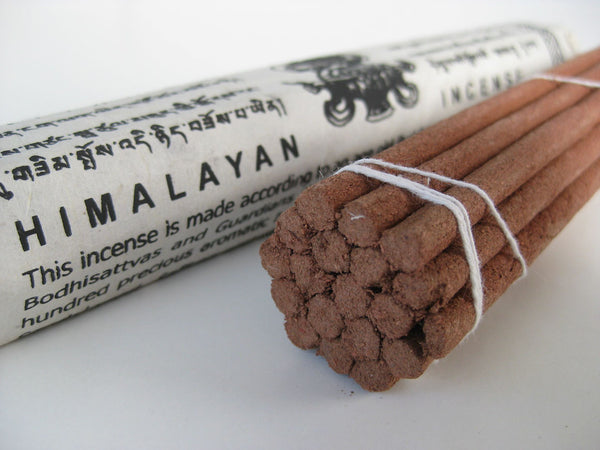Himalayan Incense, handmade in Nepal 