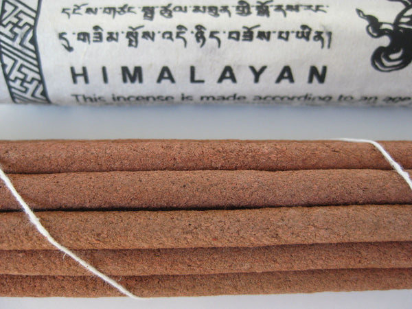 Set of six healing ayurvedic Tibetan incense