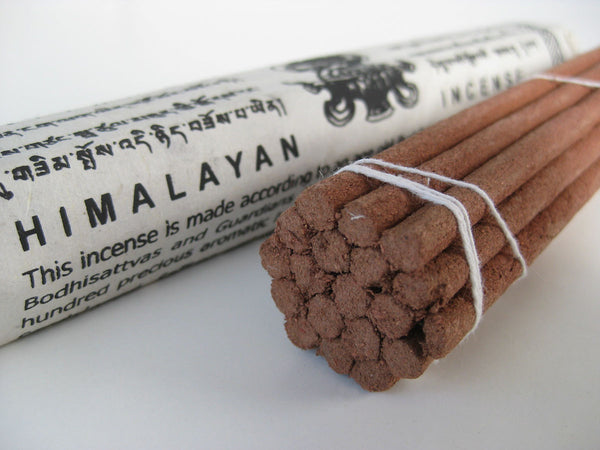Himalayan healing incense