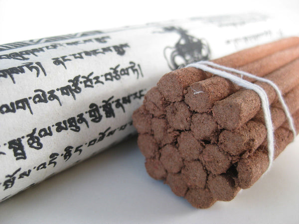 Set of ten healing blends of natural Tibetan Incense