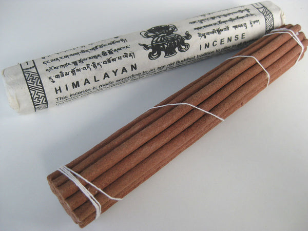 Himalayan Incense, over 100 herbs
