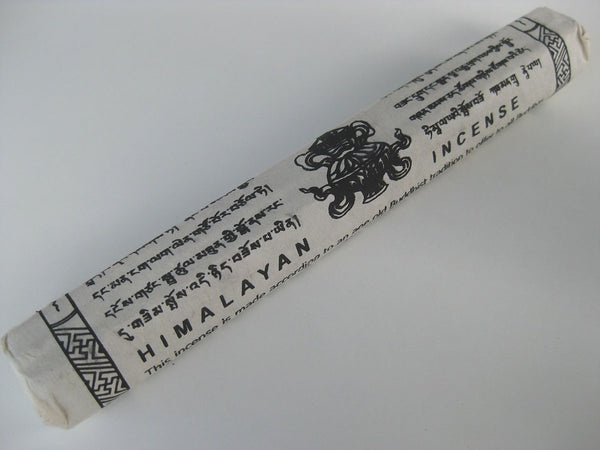 Himalayan incense, fantastic handmade blend