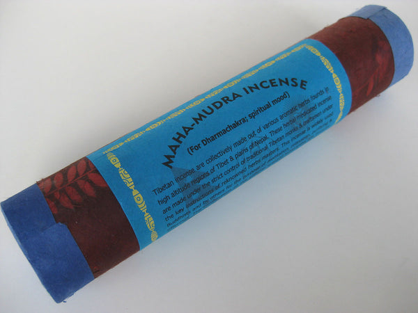 Maha-Mudra Tibetan Incense handmade in Nepal