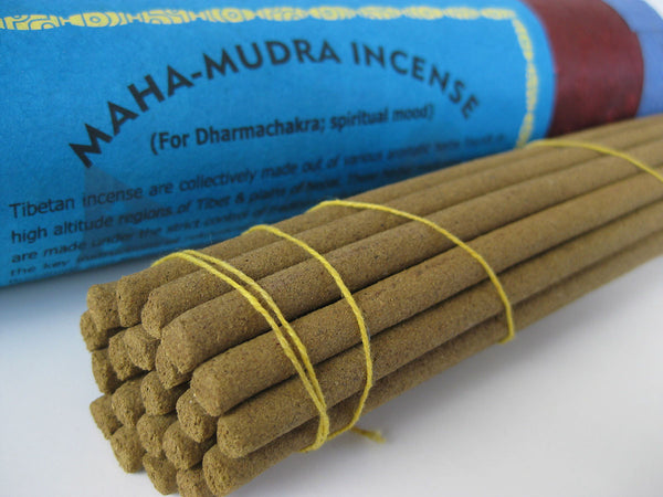 Maha-Mudra Incense for Dharmachakra