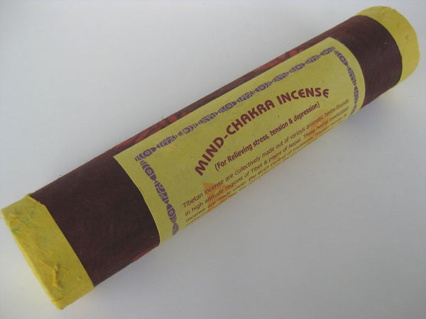 Mind Chakra Incense blend