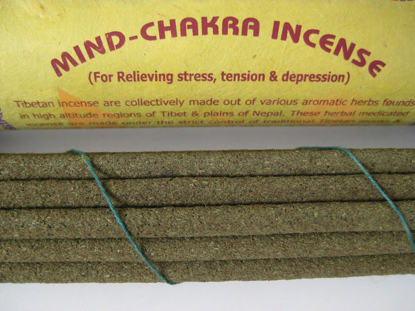 Mind-Chakra Tibetan Incense