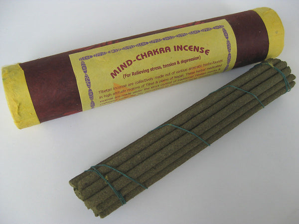 Mind Chakra Tibetan incense sticks