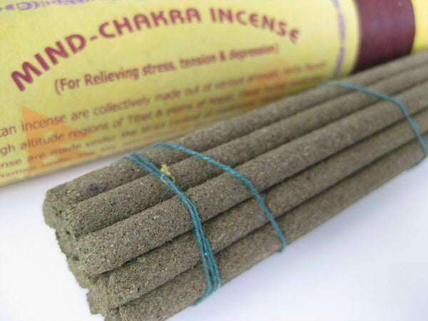 Mind Chakra Incense for meditation, relaxation, and offering