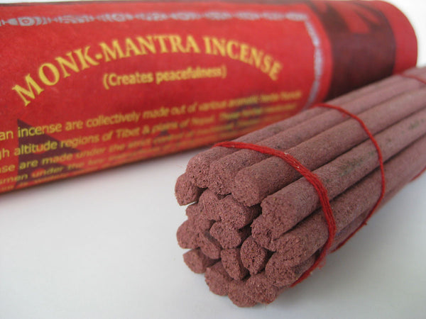 Monk-Mantra Tibetan Incense
