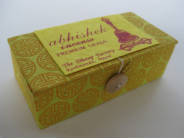 Abhishek Tibetan Incense
