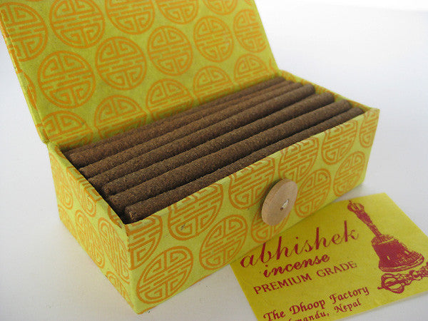 Set of Twelve Tibetan Incense #4