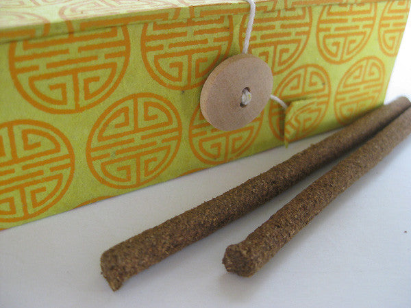 Abhishek incense sticks in the tradition of Tibet