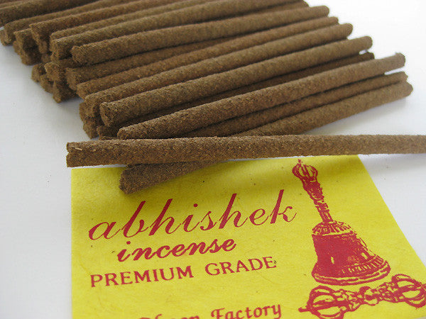Abhishek premium handmade Tibetan Incense from Nepal