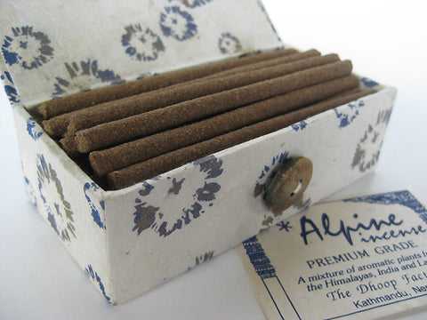 Alpine Incense, forest fresh scent