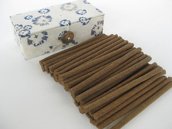 Alpine Incense, natural herbal handmade sticks