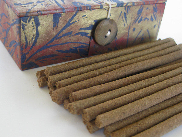 Lawudo Tibetan Incense handamde in Nepal