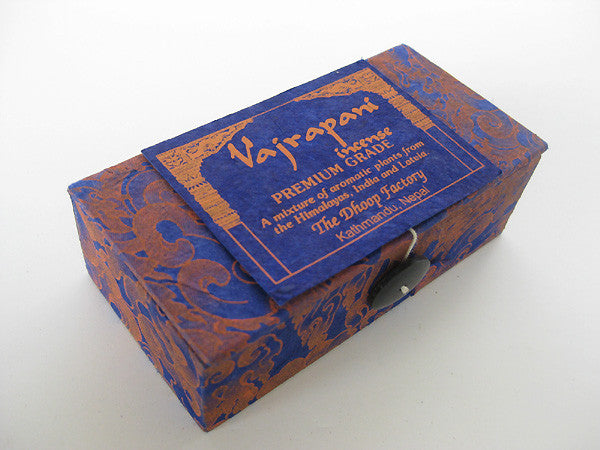 Vajrapani Incense has a forest fresh scent