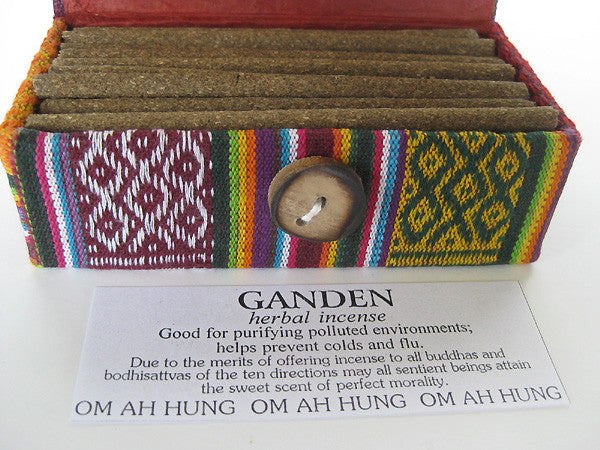 Ganden healing incense