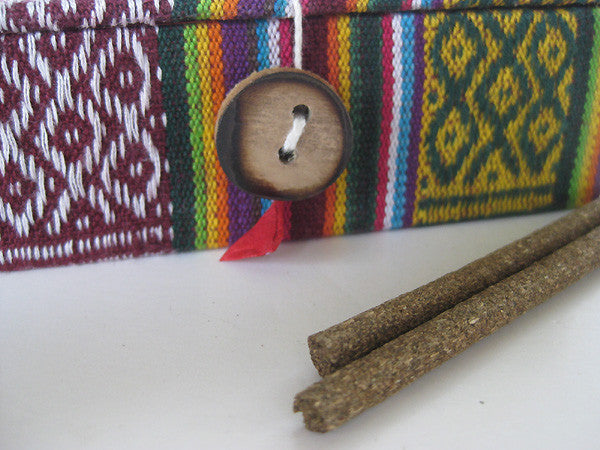 Ganden Herbal incense sticks handmade in Nepal