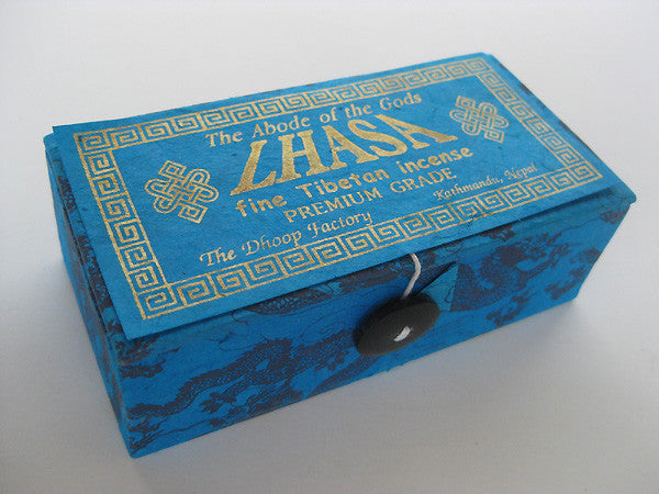 Lhasa Incense in the classical tradition of Tibet