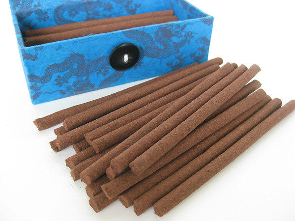 Lhasa incense sticks handmade in the Himalayas