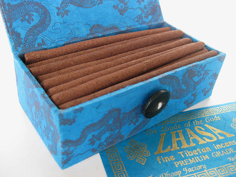 Lhasa, fine Tibetan Incense