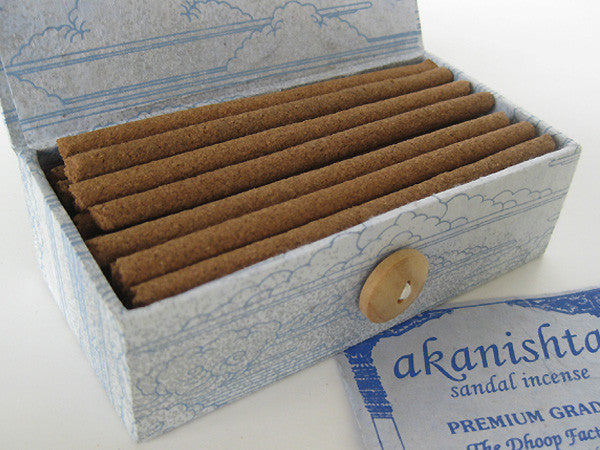 Akanistha Incense, premium sandalwood blend