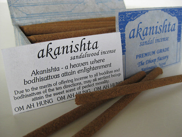Akanistha Sandalwood Incense