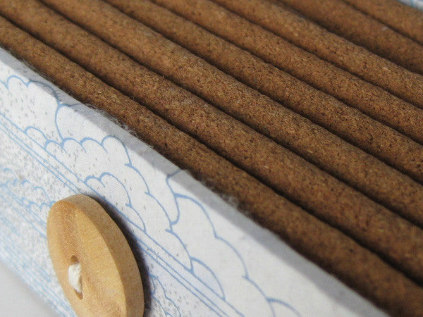 Akanistha Tibetan Incense, a high quality sandalwood blend