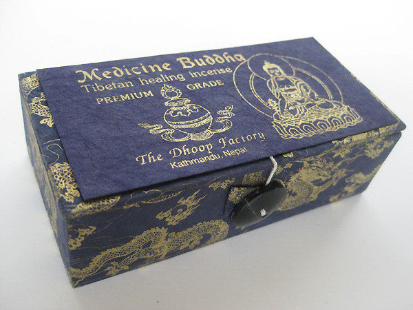 Medicine Buddha Incense - Tibetan healing blend