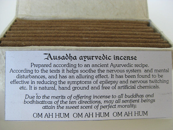 Ausadha Ayurvedic, high quality Tibetan healing blend