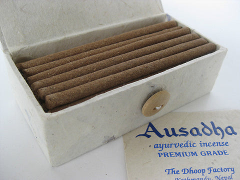 Ausadha Ayurvedic Healing Incense