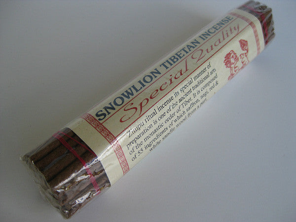 Snowlion Tibetan incense sticks