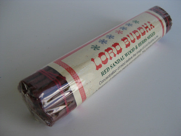 Lord Buddha Incense with red sandalwood