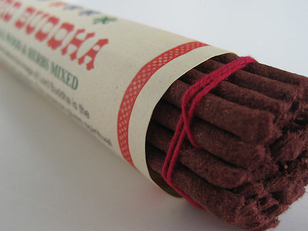 Lord Buddha Tibetan incense handmade in Nepal
