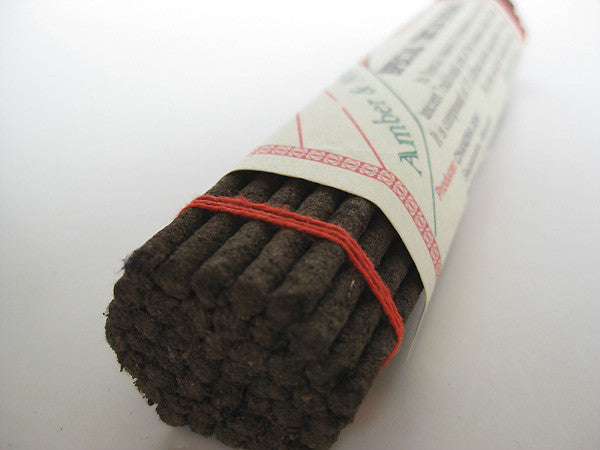Amber and Musk tibetan incense sticks