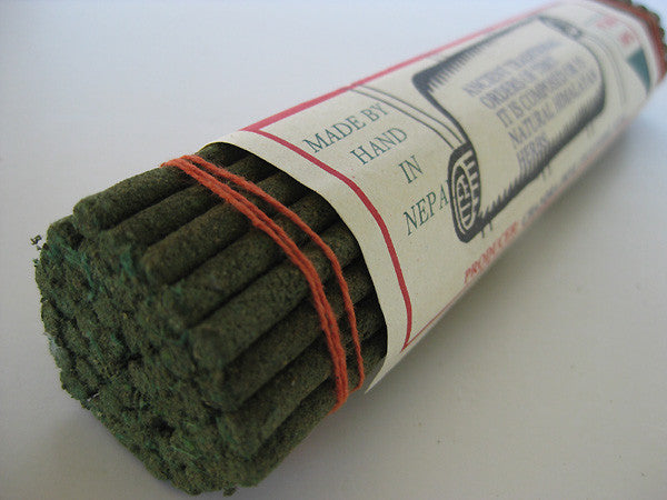 Natural herbal Incense handmade in Nepal