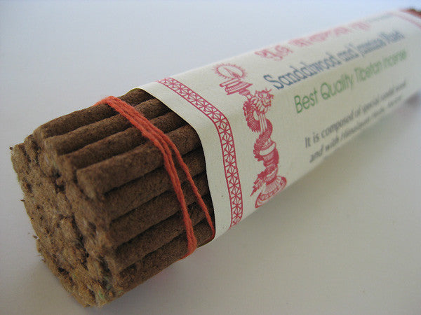 Sandalwood and Jasmine natural incense sticks