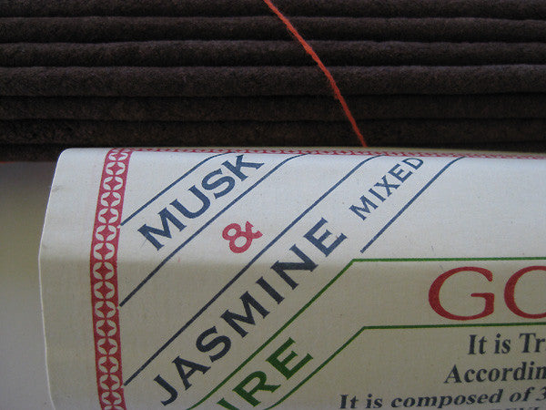 Musk and Jasmine Incense